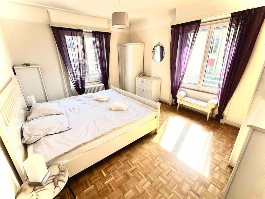 Ch Apartment Lausanne Gare 외부 사진
