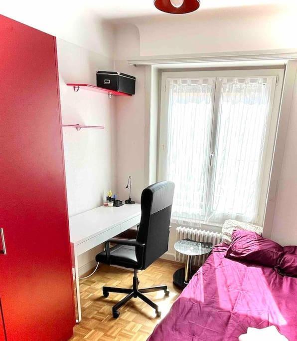 Ch Apartment Lausanne Gare 외부 사진