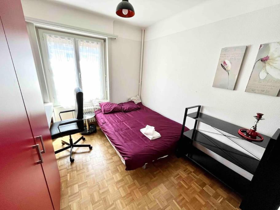 Ch Apartment Lausanne Gare 외부 사진